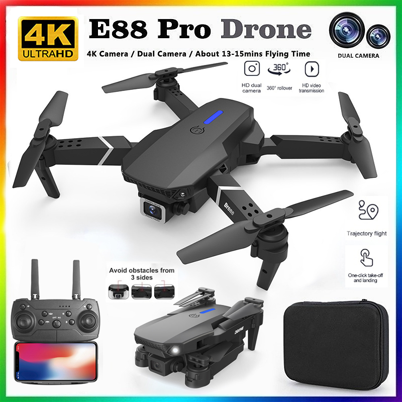 Photography Drone - 2026 NEW E88 Professional HD 4K