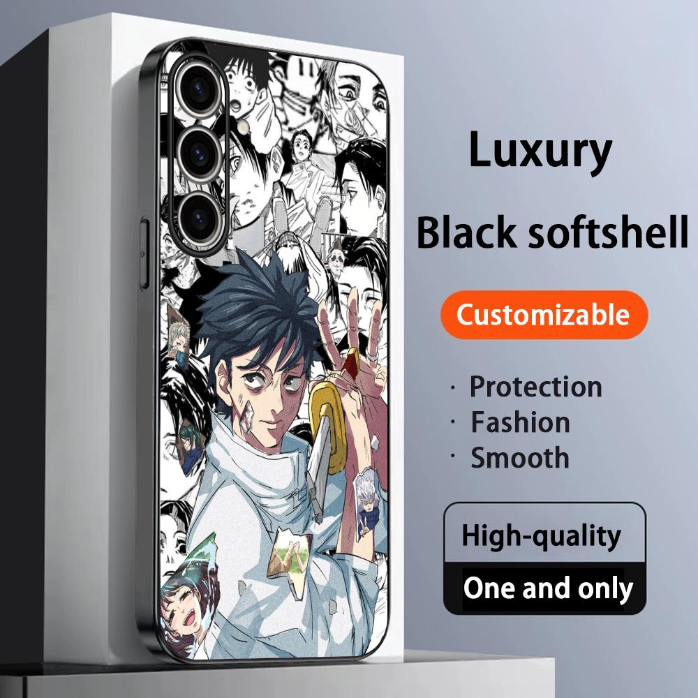 Photography Anime - Okkotsu yuta cool anime man poster