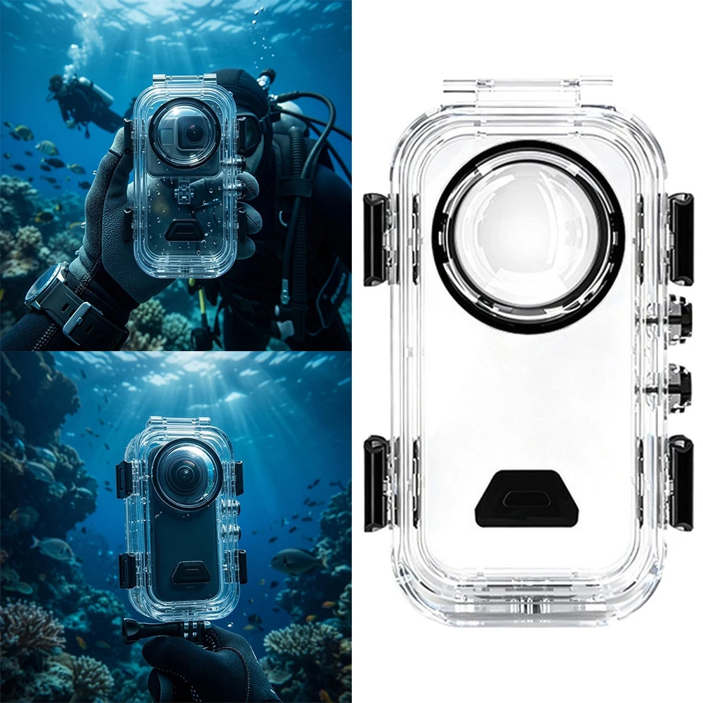 Camera Rain Cover - 60M Waterproof Dive Housing Case With