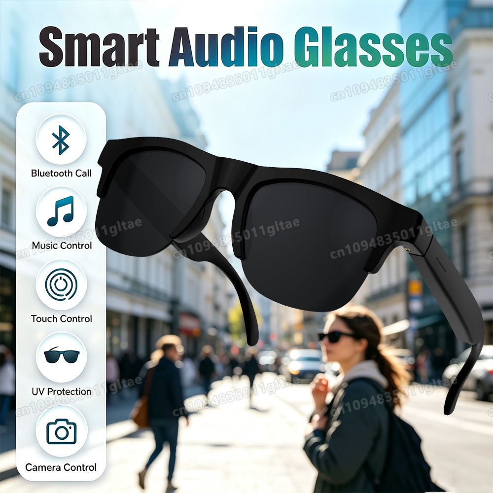 Photography Outdoor - NEW Smart Glasses V5.3 Bluetooth Call