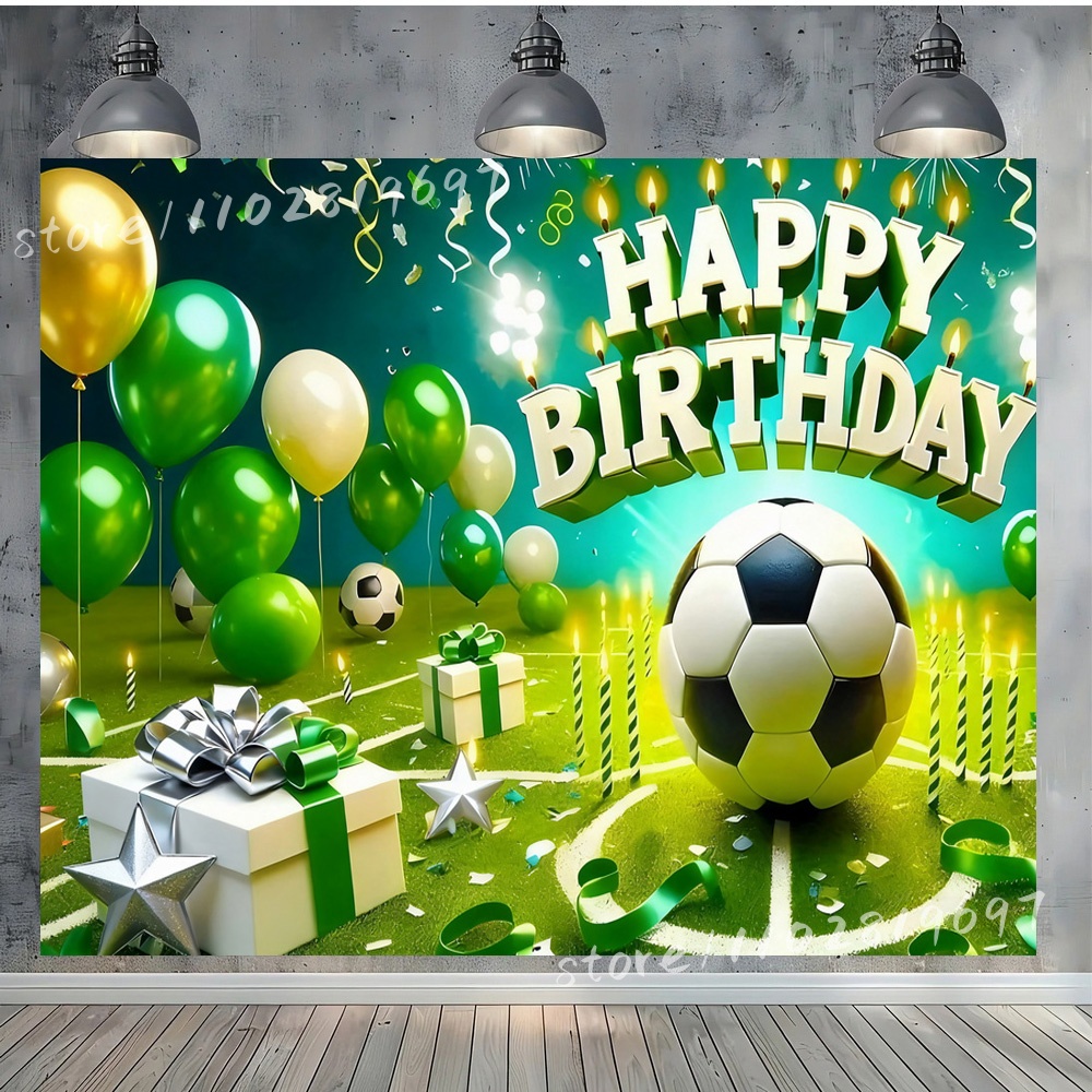 Photography Backdrop Muslin - Vibrant Vinyl Photography Backdrop Soccer Field