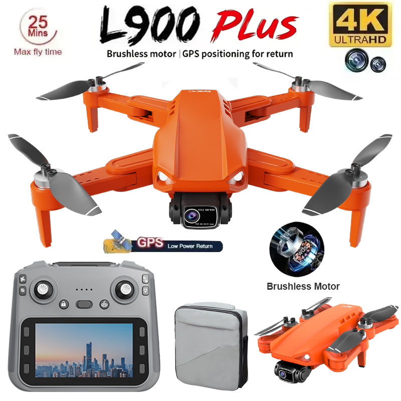 Photography Drone - Drone L900 Plus 4K Professional 5G