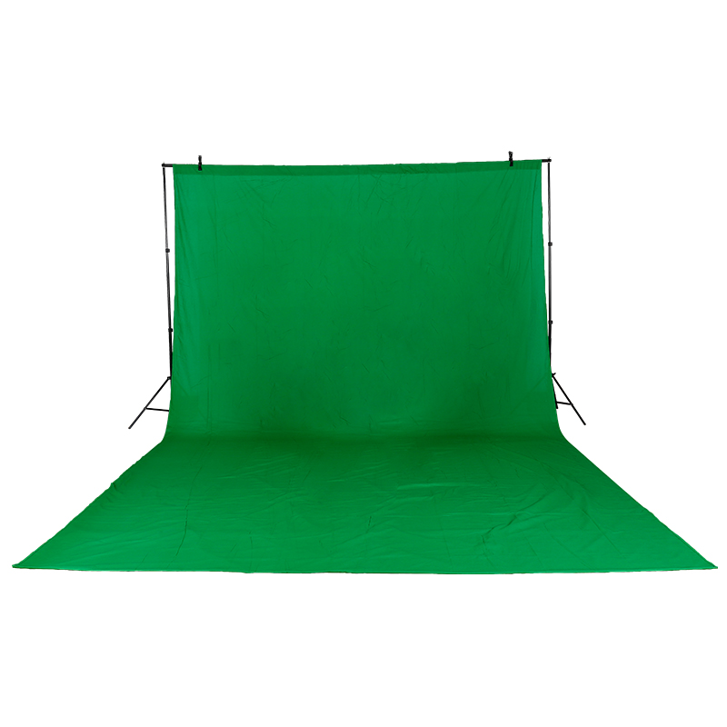Photography Backdrop Muslin - 3m X 6m /9.8ftX19.6ft Cotton Chromakey