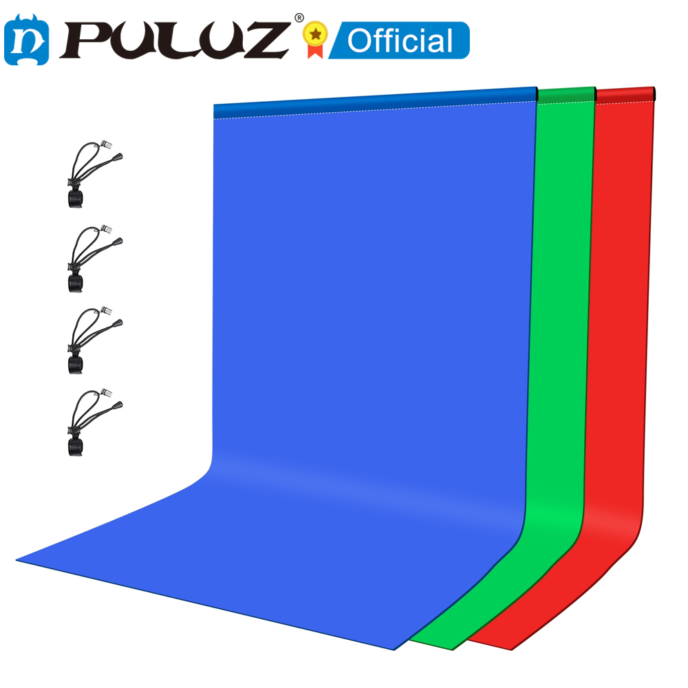 Photography Backdrop Muslin - PULUZ 3m x 2m 2m x