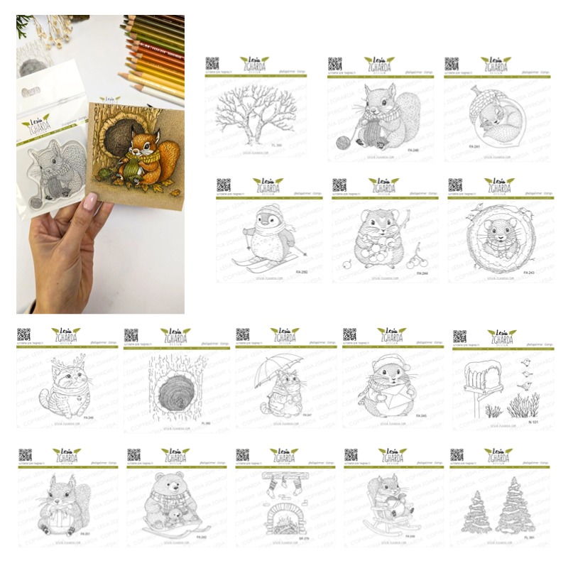 Photography Triangle - Penguin Mailbox Hollowed Reindeer Christmas Cat