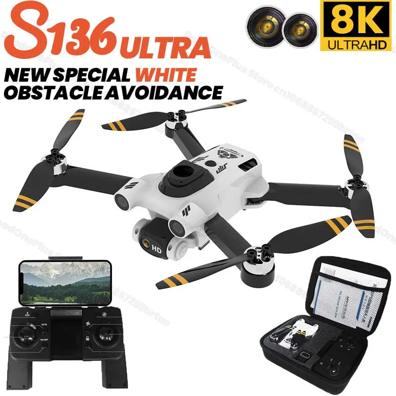 Photography Drone - Drone S136 Pro Ultra Rc Drones