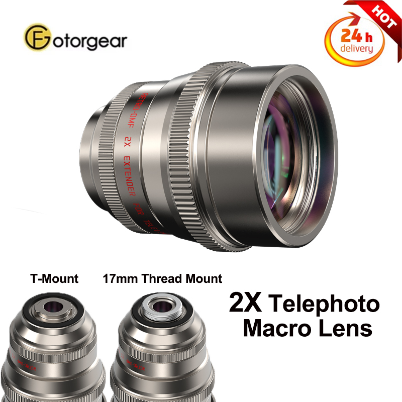 Photography Kit Xiaomi 15 Ultra - Fotorgear-Retro 2X Telephoto Lens Macro Lens