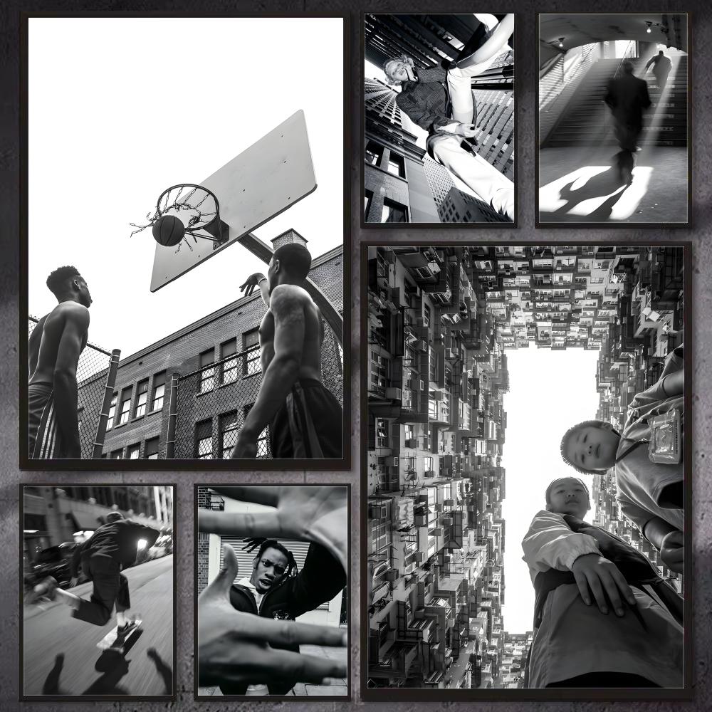 Photography Urban - Humanist Street Photography Poster Wall Art