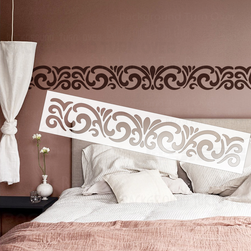 Photography Angle - 80cm - 120cm Wall Stencil Decor