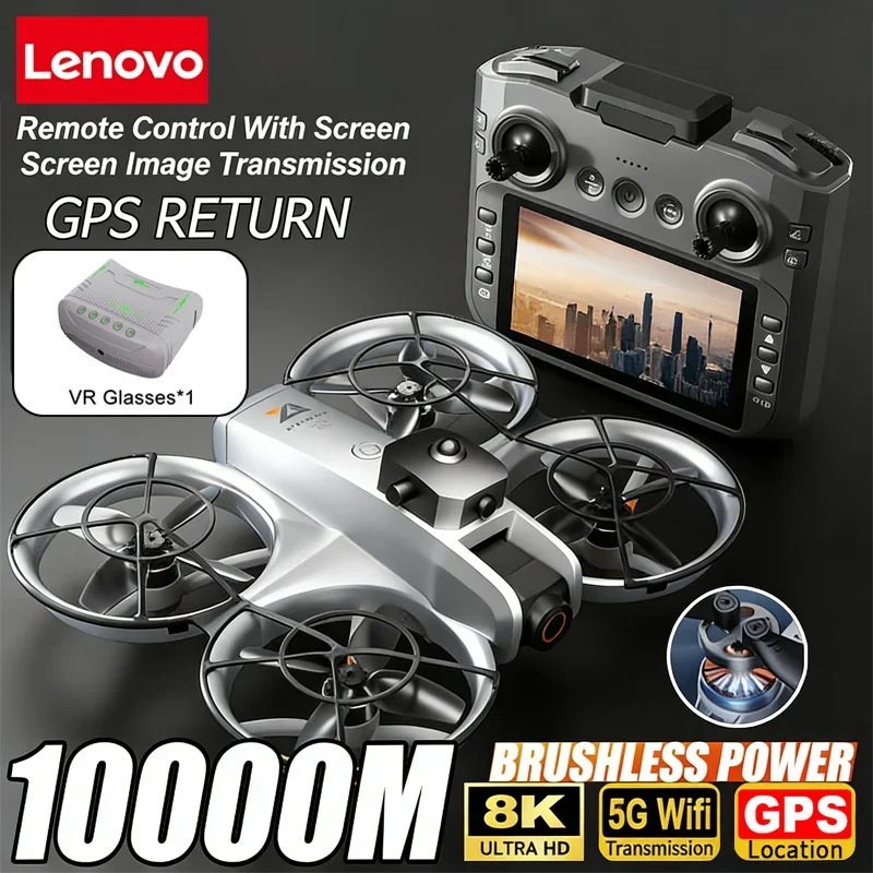Photography Drone - Lenovo Z4 Drone 8K Aerial HD