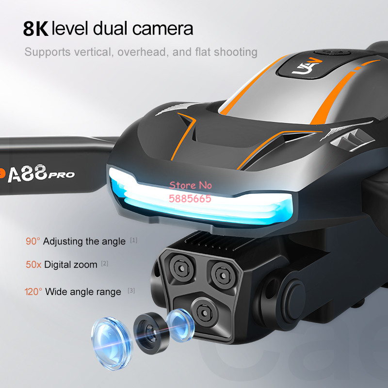 8K Aerial Photography Optical  - Photography Drone review and price