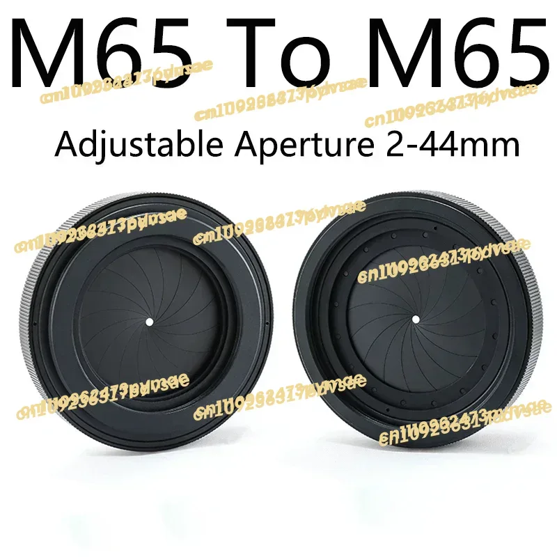 2025Adjustable Aperture 2-44mm - Lens Adapter Ring review and price
