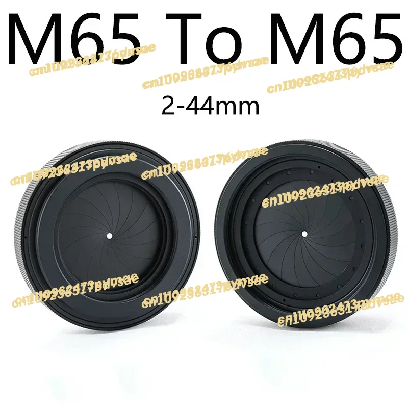 2025Adjustable Aperture 2-44mm - Lens Adapter Ring review and price