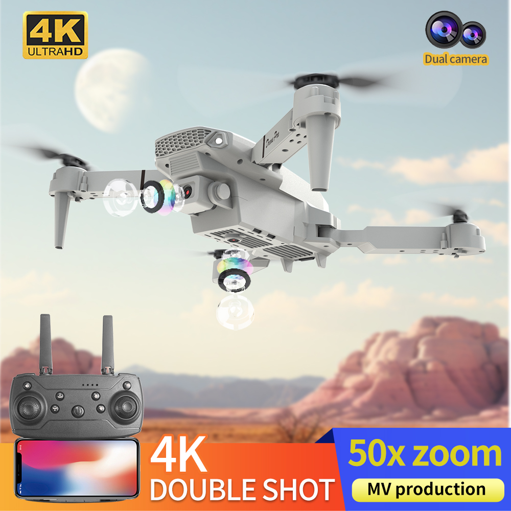 2026 NEW E88 Professional HD 4 - Photography Drone review and price