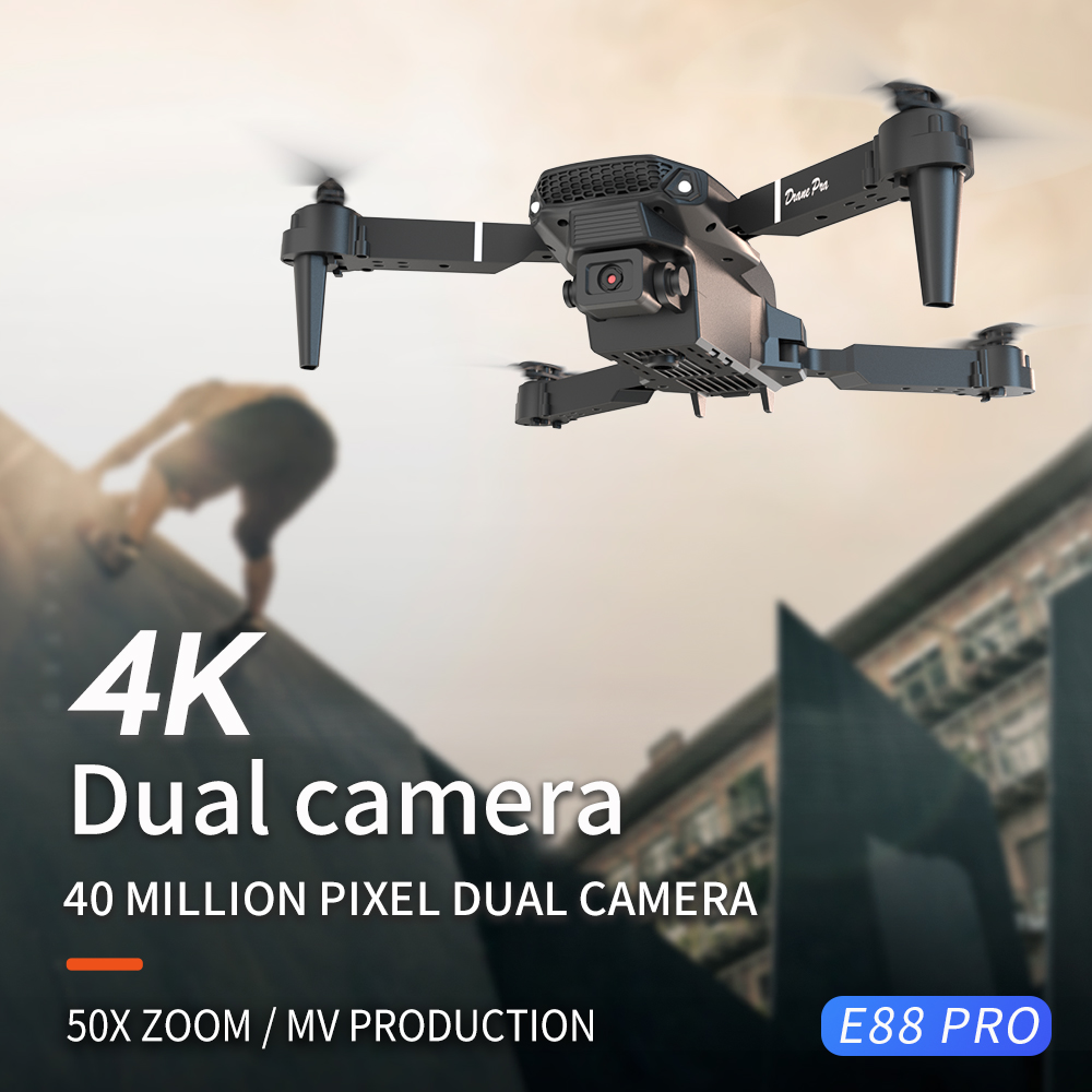 2026 NEW E88 Professional HD 4 - Photography Drone review and price