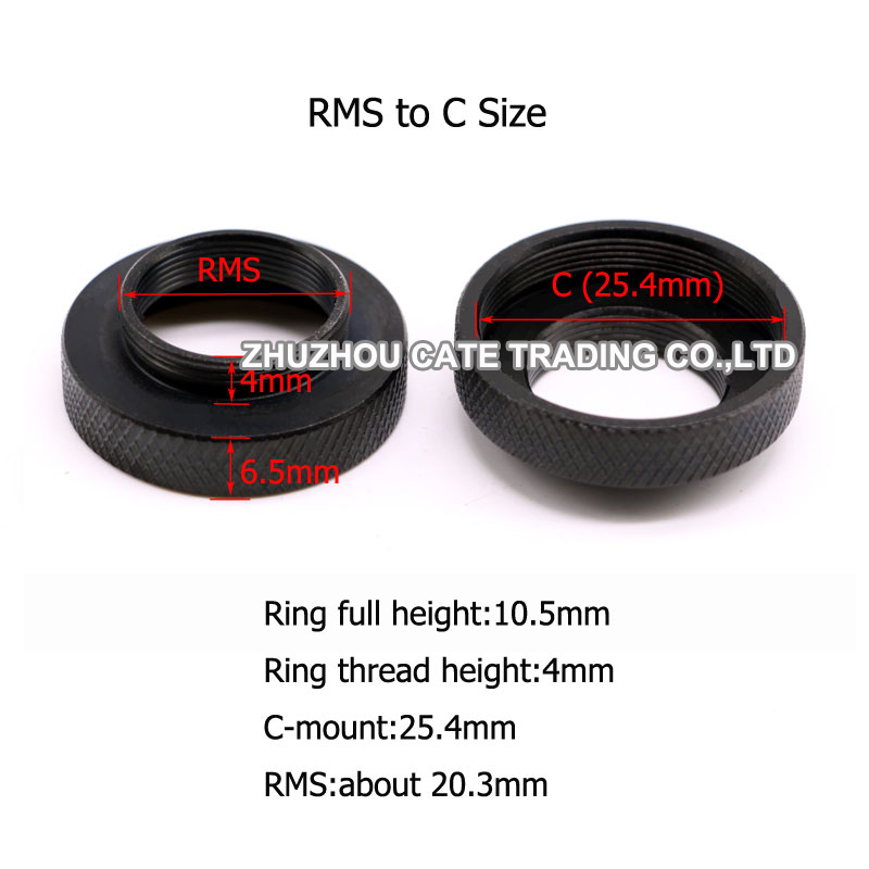RMS to C Mount Microscope Came - Lens Adapter Ring review and price