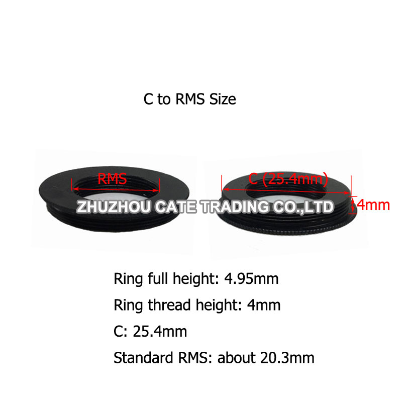 RMS to C Mount Microscope Came - Lens Adapter Ring review and price