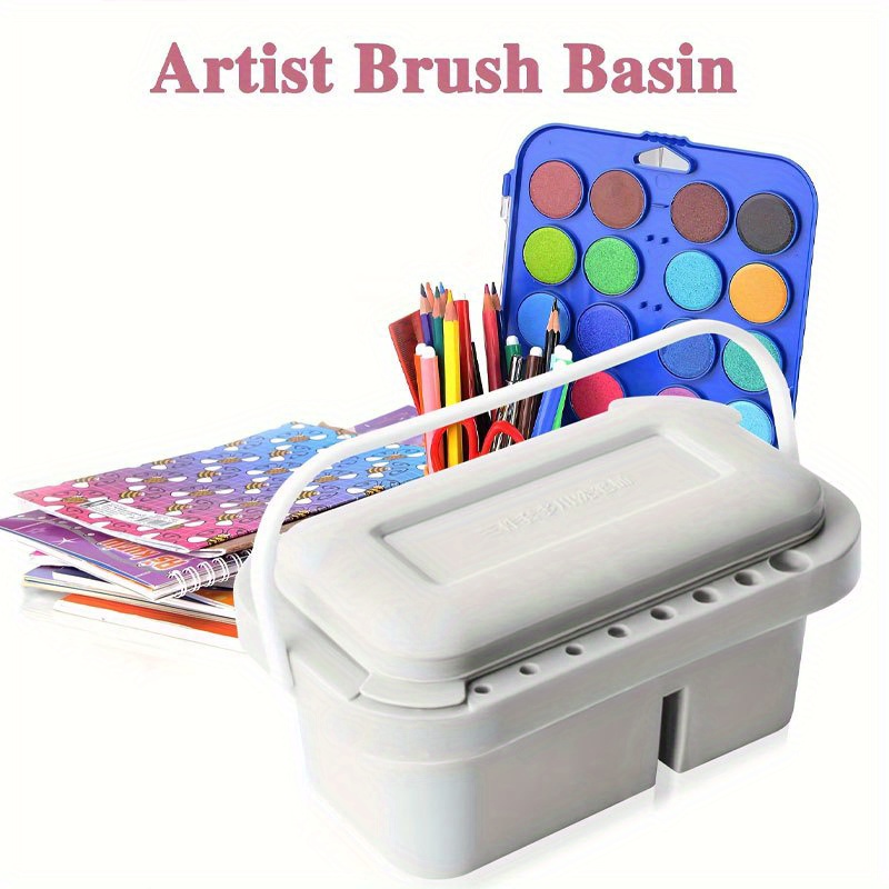 3-in-1 Paint Brush Cleaner Bas - Photography Techniques review and price