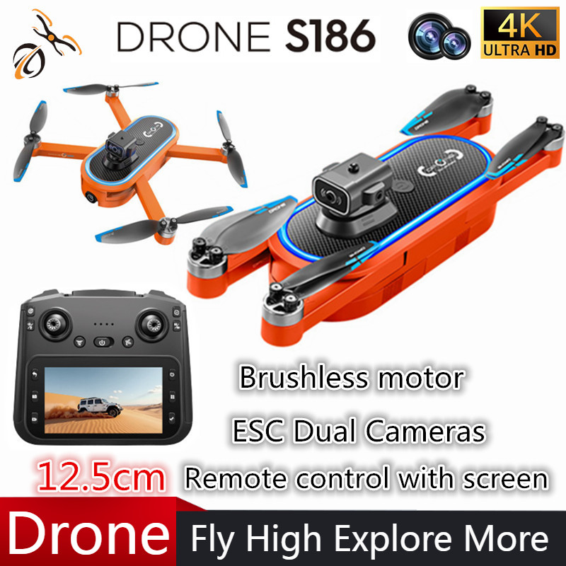 2025 S186 Drone Professional 4 - Photography Drone review and price