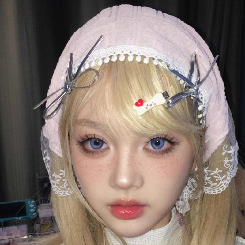 Fashion White Lace Head Wrap S - Photography Triangle review and price