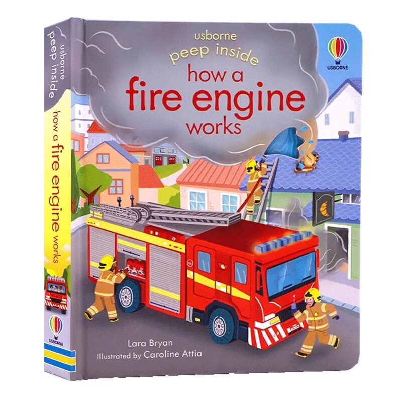 Usborne Peep Inside: How a Fir - Photography Job review and price