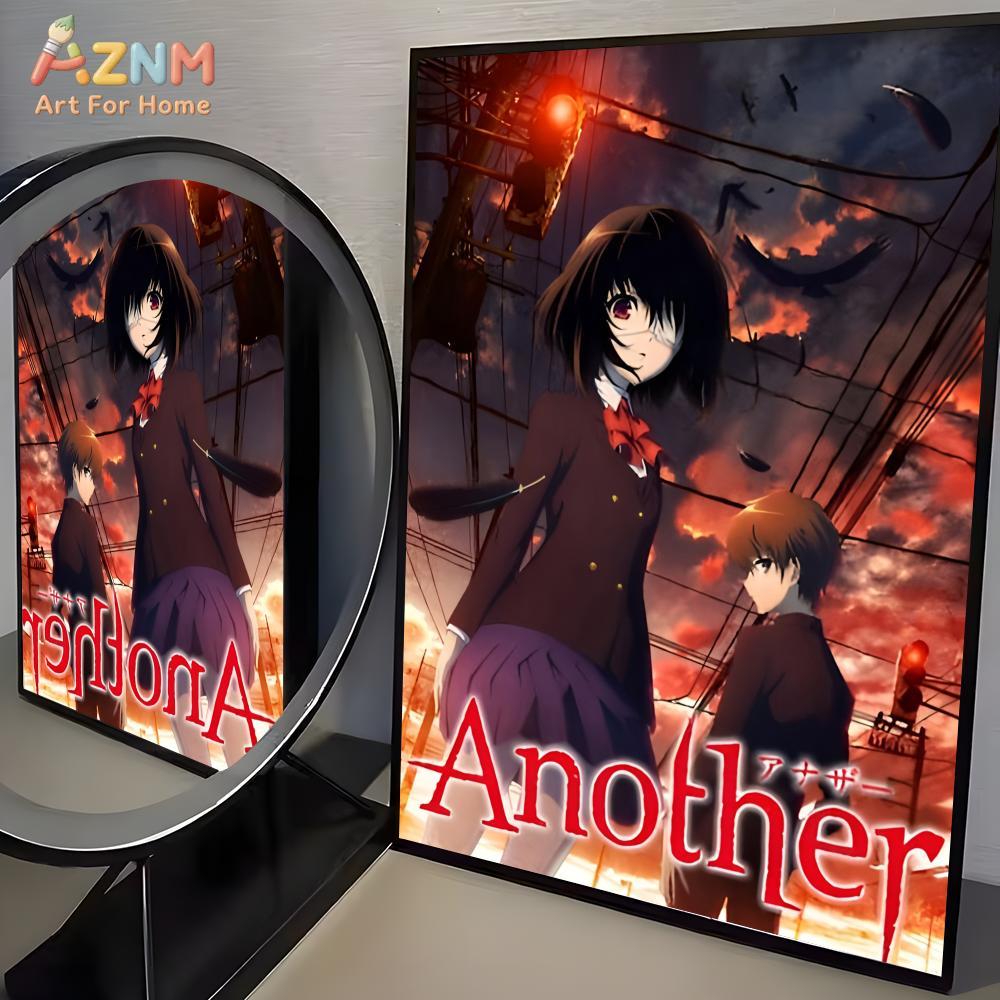 1pcs  A-Another classic Japane - Photography Anime review and price