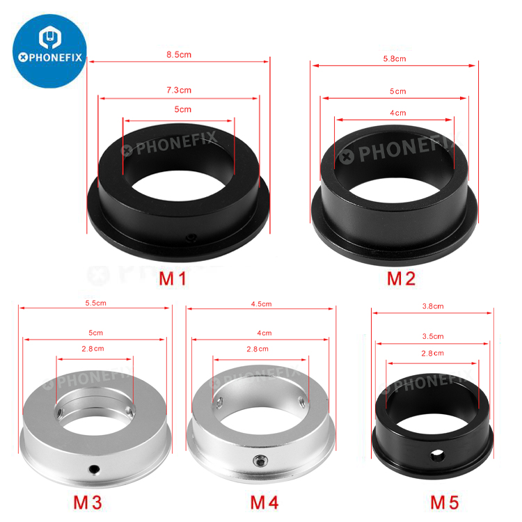 38/45/55/58/85mm to 28mm C-Mou - Lens Adapter Ring review and price
