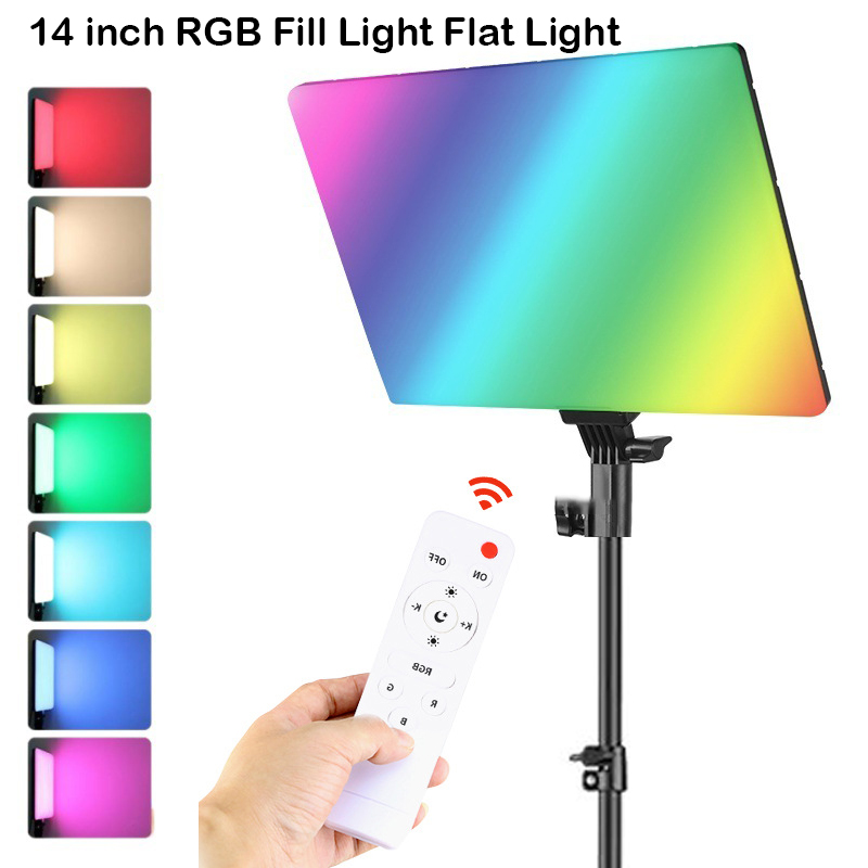 RGB 14'' LED Video Light Remot - Pixel Art Led Panel review and price