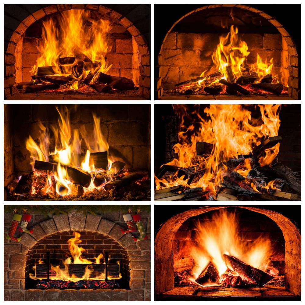 Christmas Fireplace Flame Home - Photography Of The Year 2025 review and price