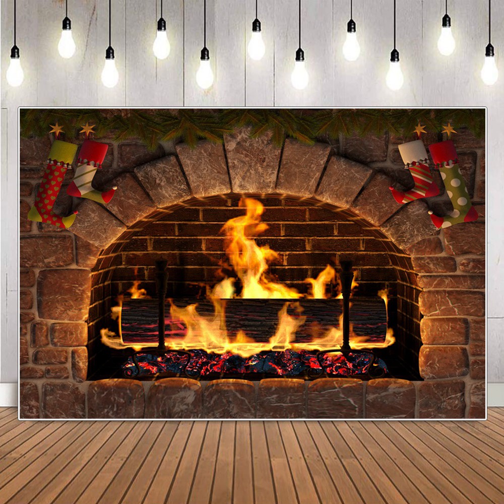 Christmas Fireplace Flame Home - Photography Of The Year 2025 review and price