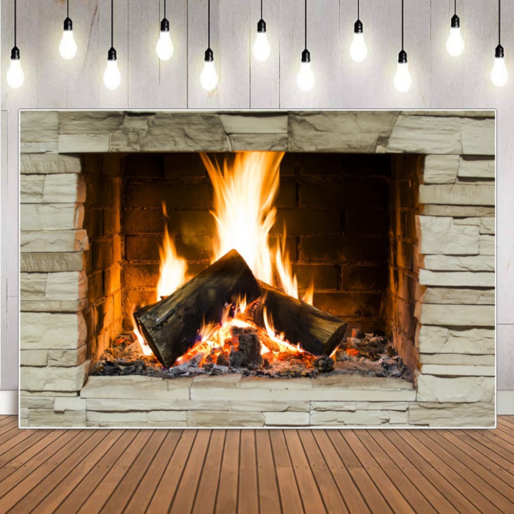 Christmas Fireplace Flame Home - Photography Of The Year 2025 review and price