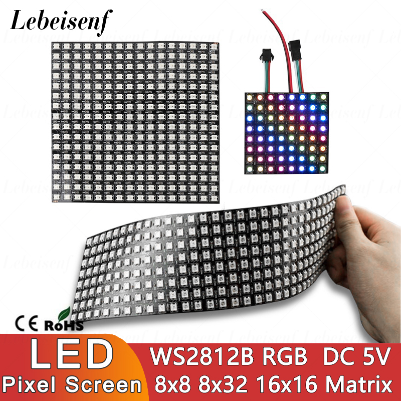 LED Digital Pixels Screen WS28 - Pixel Art Led Panel review and price