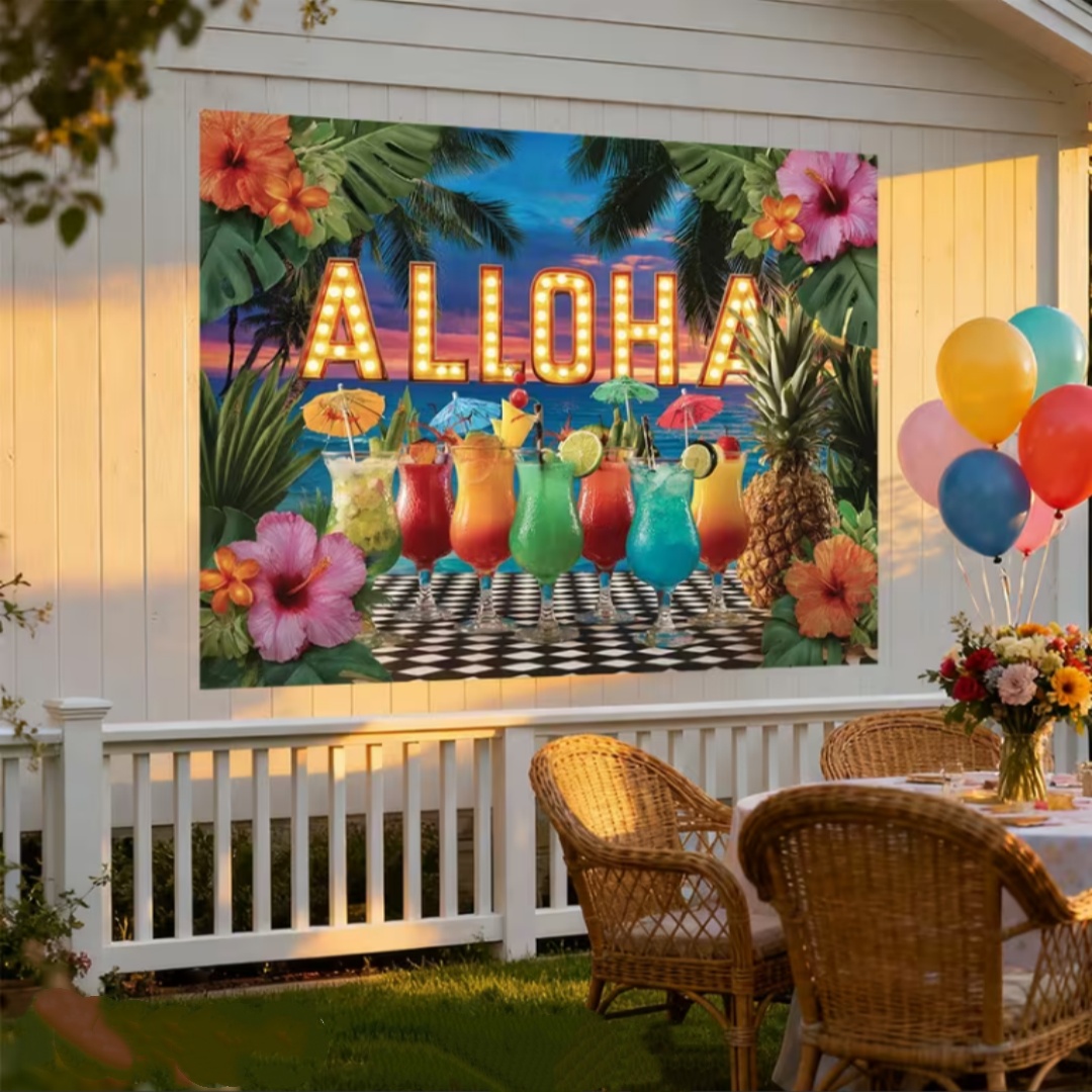 Beach Tiki Bar Colorful Cockta - Photography Class review and price