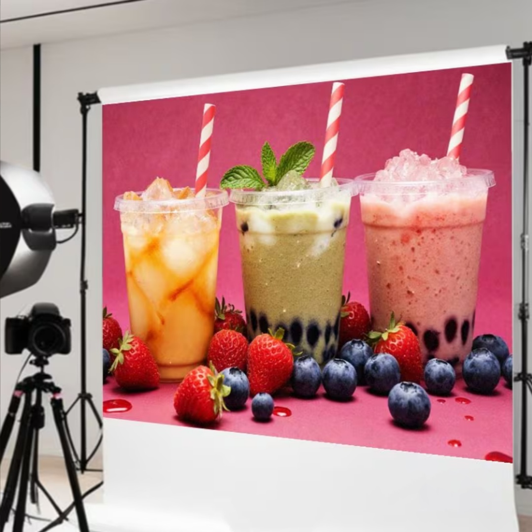Beach Tiki Bar Colorful Cockta - Photography Class review and price