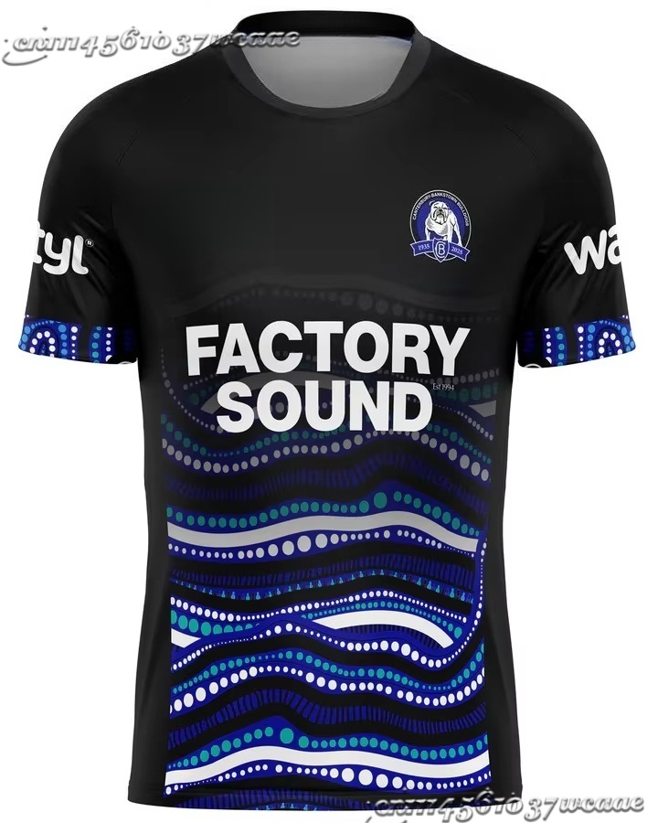 2026 Bulldogs Team Rugby Jerse - Photography Urban review and price
