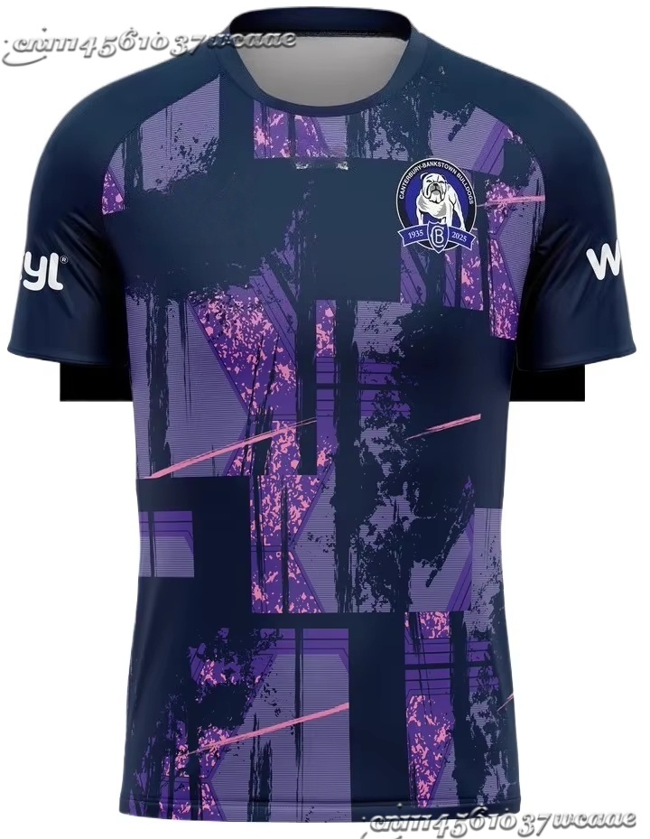 2026 Bulldogs Team Rugby Jerse - Photography Urban review and price