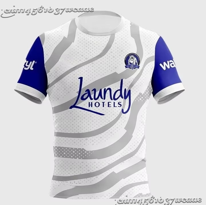 2026 Bulldogs Team Rugby Jerse - Photography Urban review and price