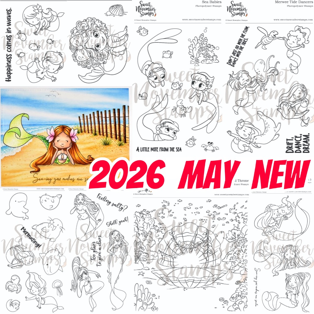 2026 New Clear Stamp Set - Sea - Photography Triangle review and price