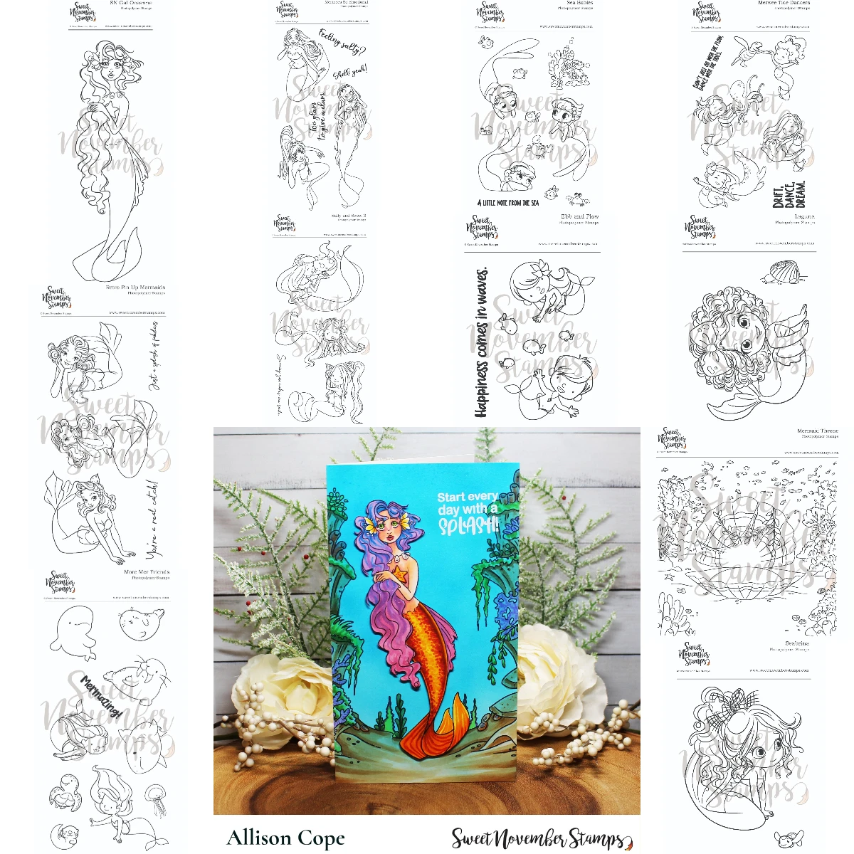 2026 New Clear Stamp Set - Sea - Photography Triangle review and price