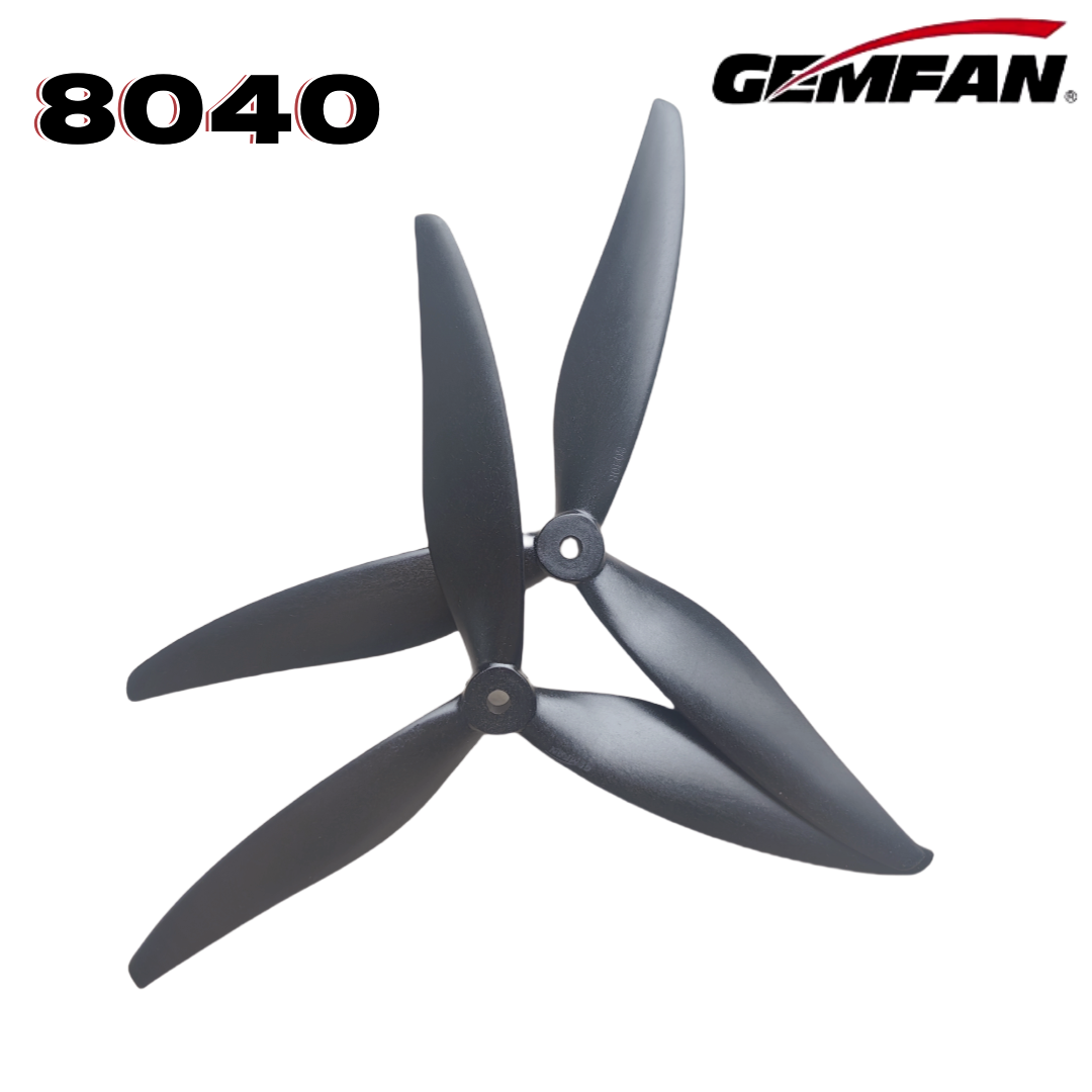 Gemfan 8040 8X4X3 3-blade 8-in - Photography Class review and price