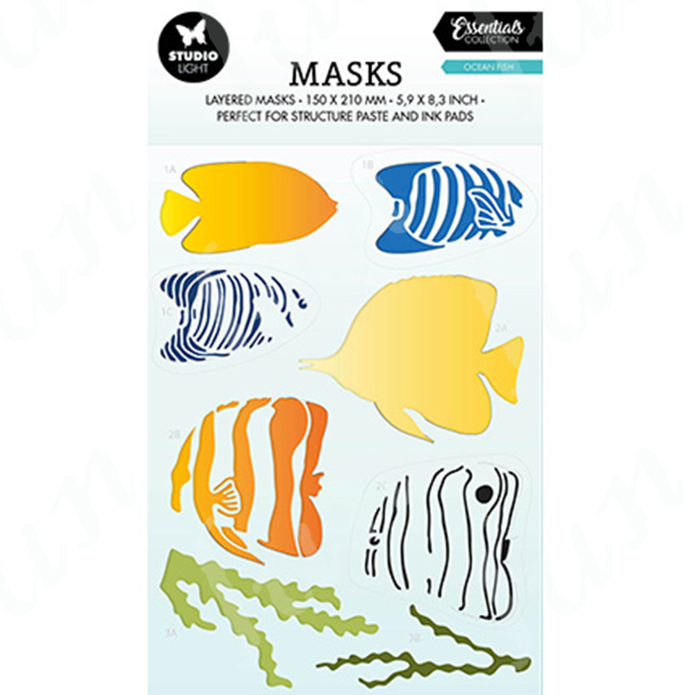 2023 New Ocean Fish Stencils M - Photography Triangle review and price