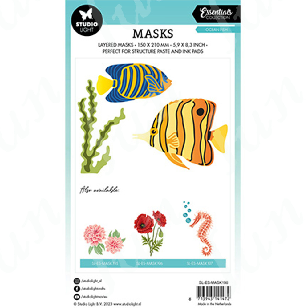 2023 New Ocean Fish Stencils M - Photography Triangle review and price