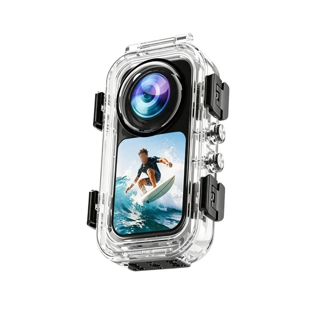 60M Waterproof Dive Housing Ca - Camera Rain Cover review and price