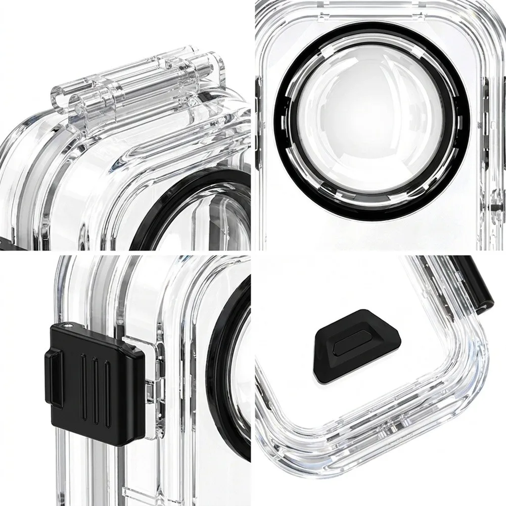 60M Waterproof Dive Housing Ca - Camera Rain Cover review and price
