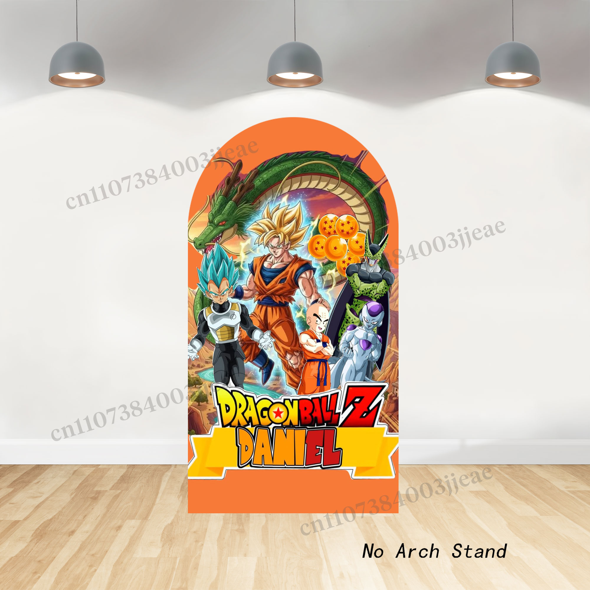 The Dragon Ball Arch Backdrop  - Photography Class review and price