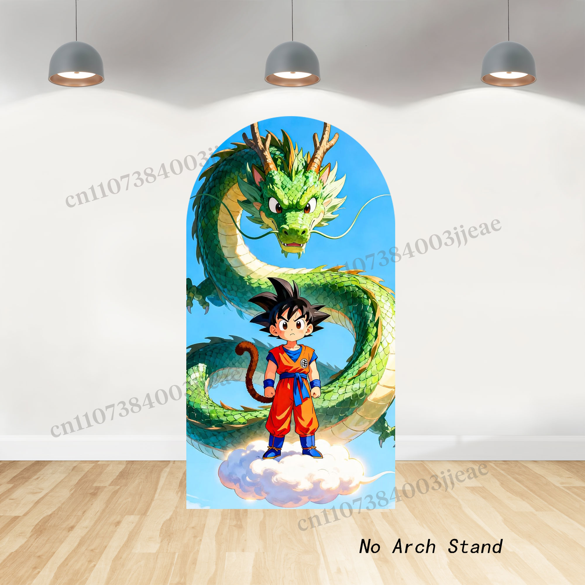 The Dragon Ball Arch Backdrop  - Photography Class review and price