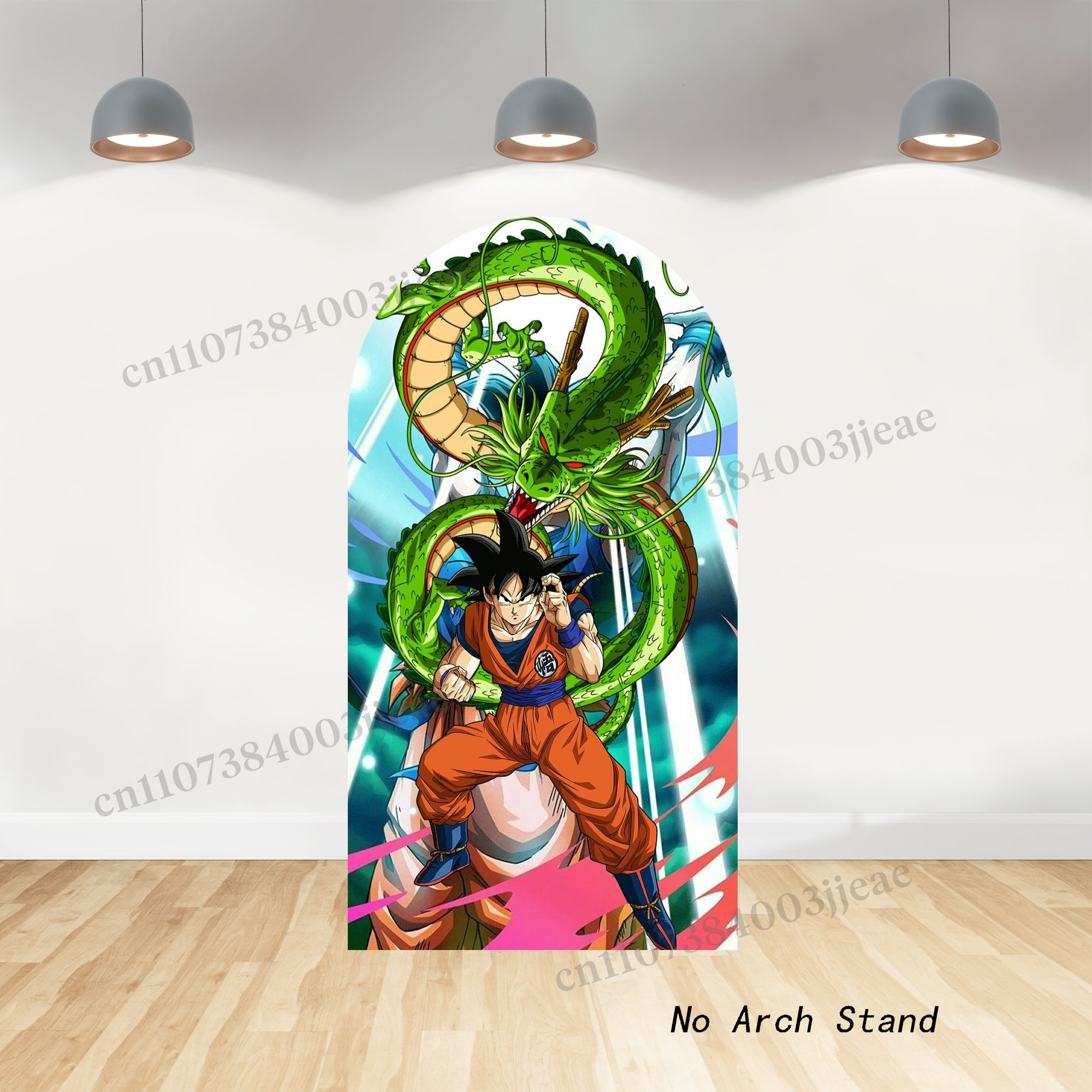 The Dragon Ball Arch Backdrop  - Photography Class review and price