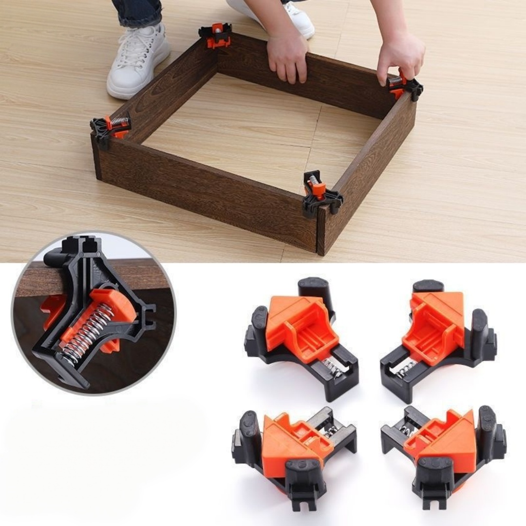 4pcs 90° Right Angle Clamp Fix - Photography Angle review and price