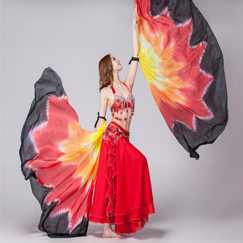 100% Silk Oriental Dance Silk  - Photography Triangle review and price
