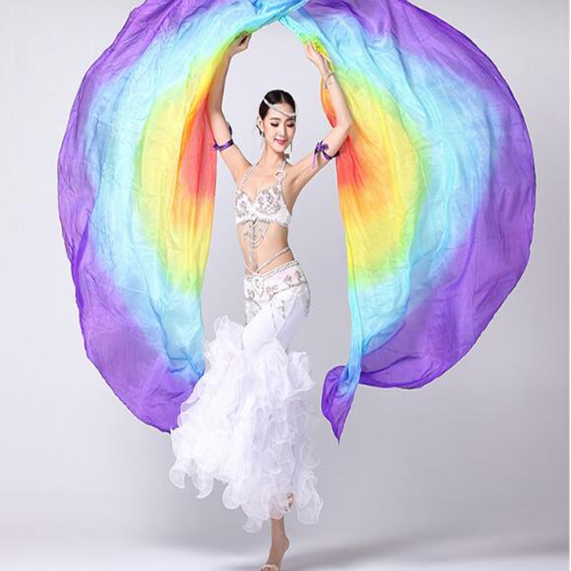 100% Silk Oriental Dance Silk  - Photography Triangle review and price